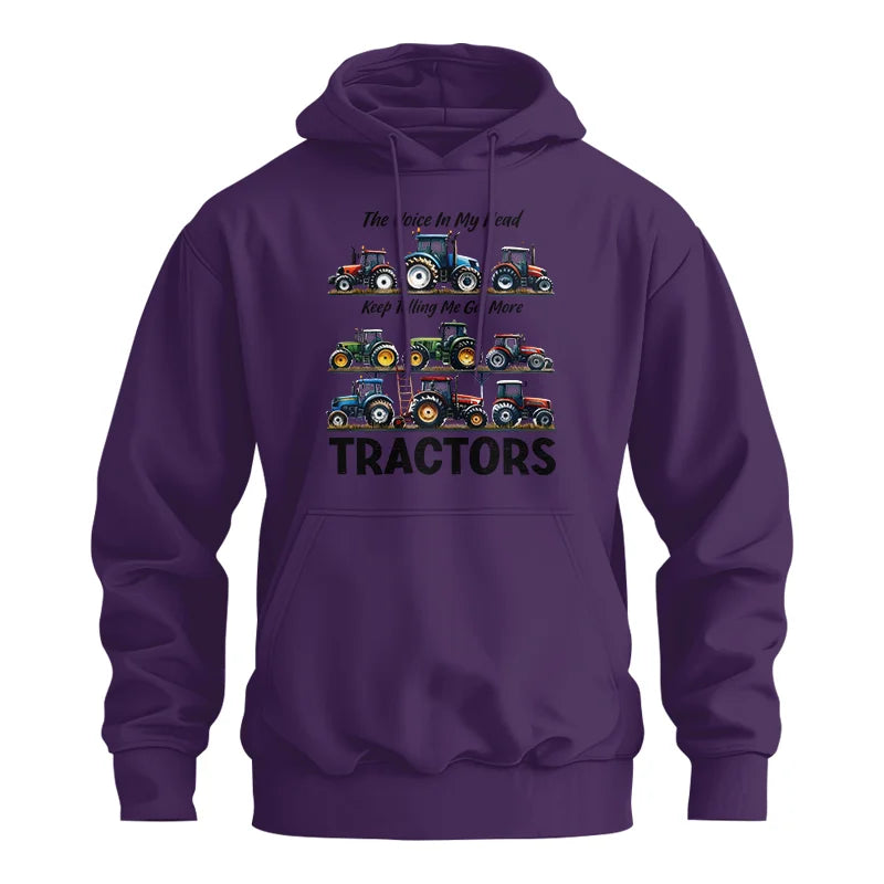 Image of Get More Tractors 4 - Unisex Heavy Blend™ Hooded Sweatshirt