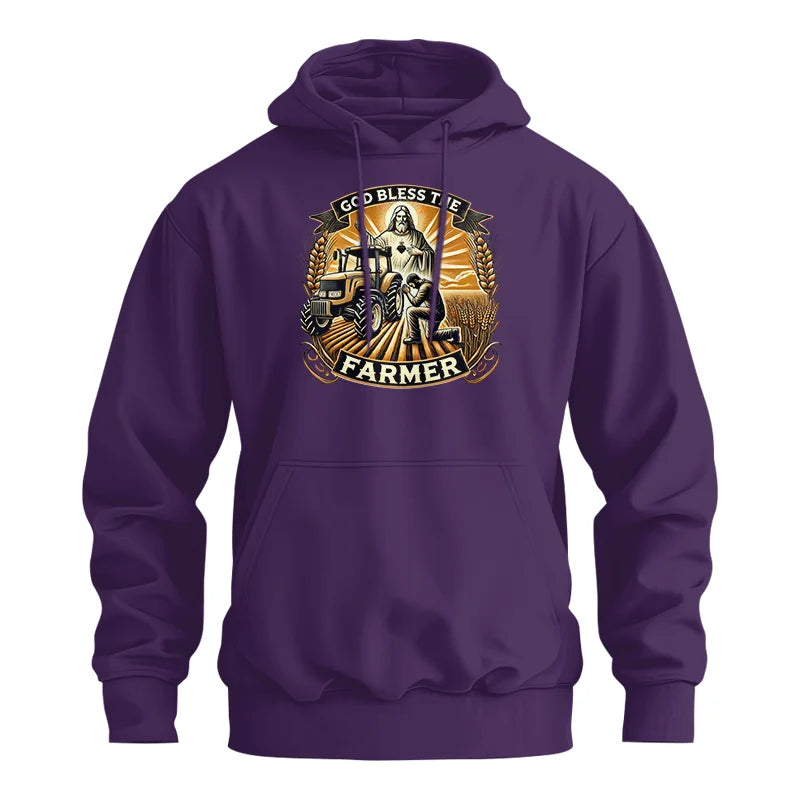 Image of God Bless The Farmer 2 - Unisex Heavy Blend™ Hooded Sweatshirt