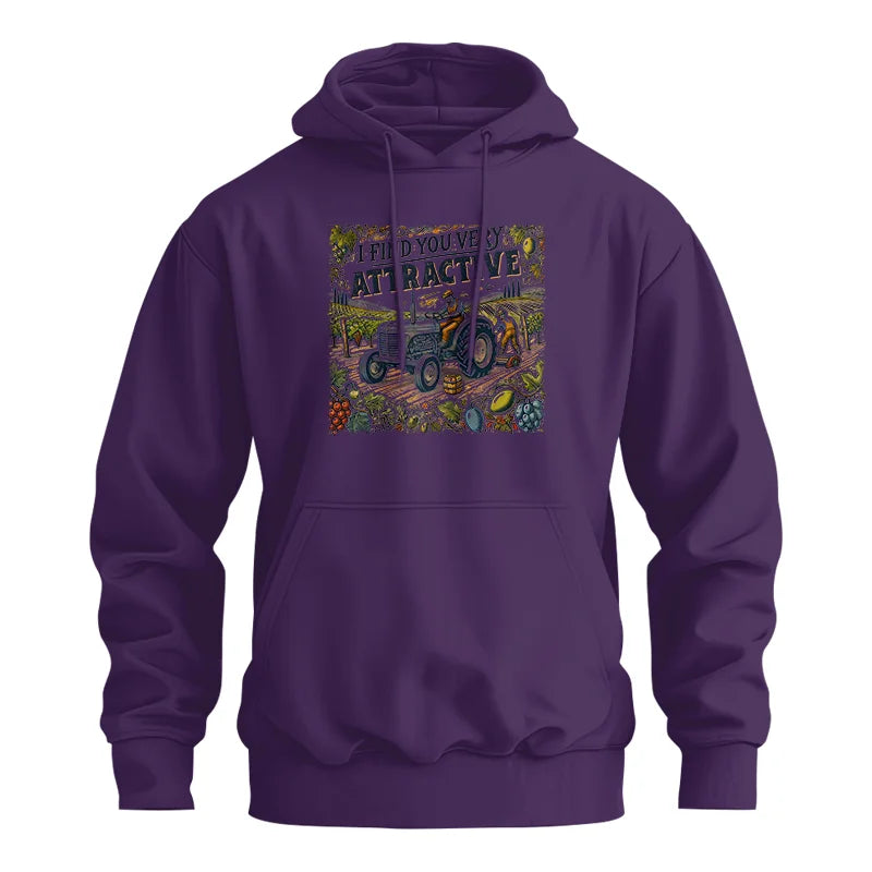 I Find You Very Attractive 1 - Unisex Heavy Blend™ Hooded Sweatshirt