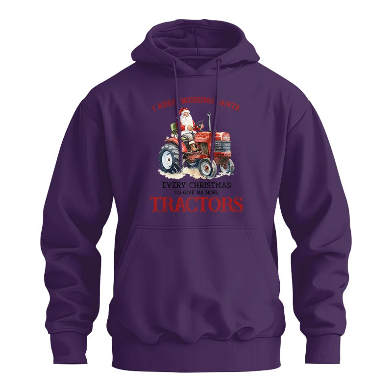 I Keep Wishing Santa 2 - Unisex Heavy Blend™ Hooded Sweatshirt