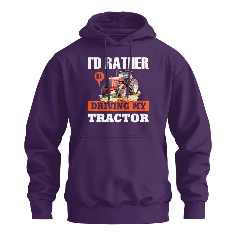 Image of I Rather - Unisex Heavy Blend™ Hooded Sweatshirt