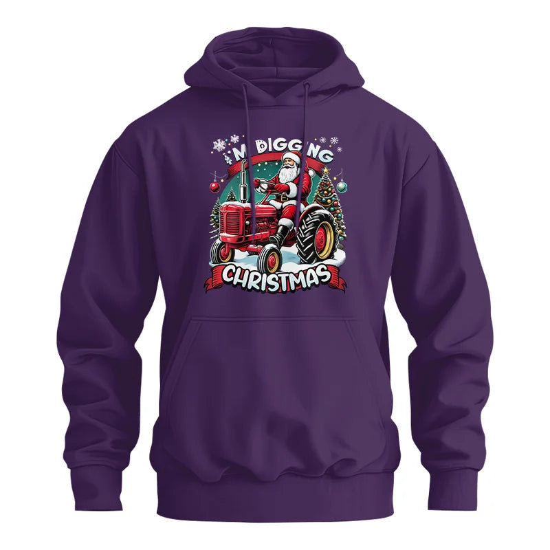 I'm Digging Christmas - Unisex Heavy Blend™ Hooded Sweatshirt