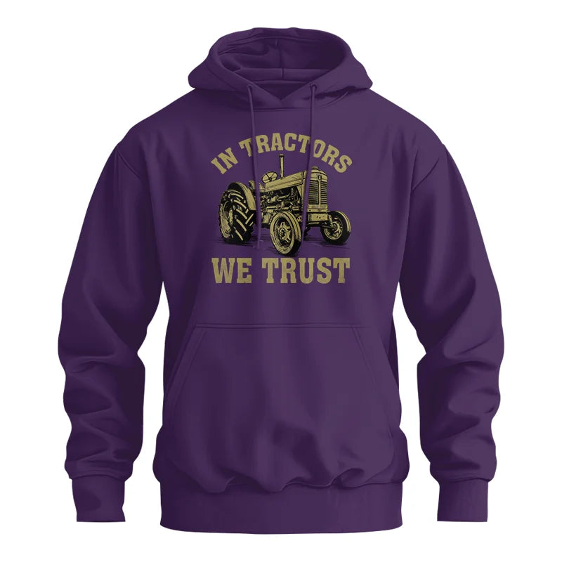 Image of In Tractors We Trust - Unisex Heavy Blend™ Hooded Sweatshirt