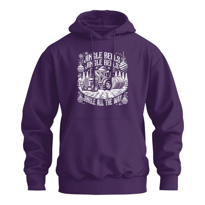 Image of Jingle Bells Jingle Bells Jingle All The Way - Unisex Heavy Blend™ Hooded Sweatshirt