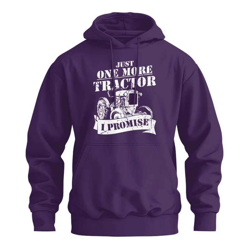 Just One More Tractor I Promise Farmers Farming Farm - Unisex Heavy Blend™ Hooded Sweatshirt