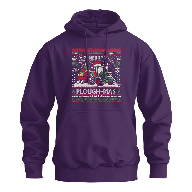 Image of Merry Plough_Mas - Unisex Heavy Blend™ Hooded Sweatshirt