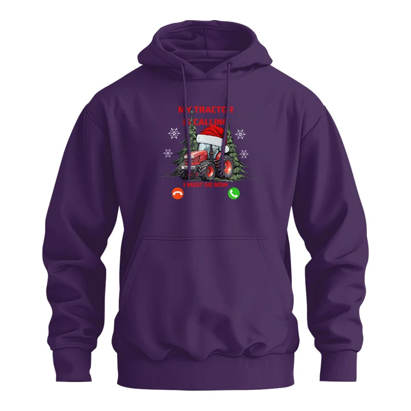 My Tractor Is Calling 2 - Unisex Heavy Blend™ Hooded Sweatshirt