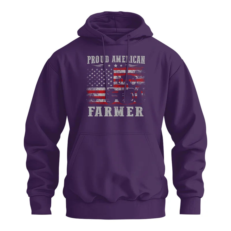 Proud American Farmer - Unisex Heavy Blend™ Hooded Sweatshirt