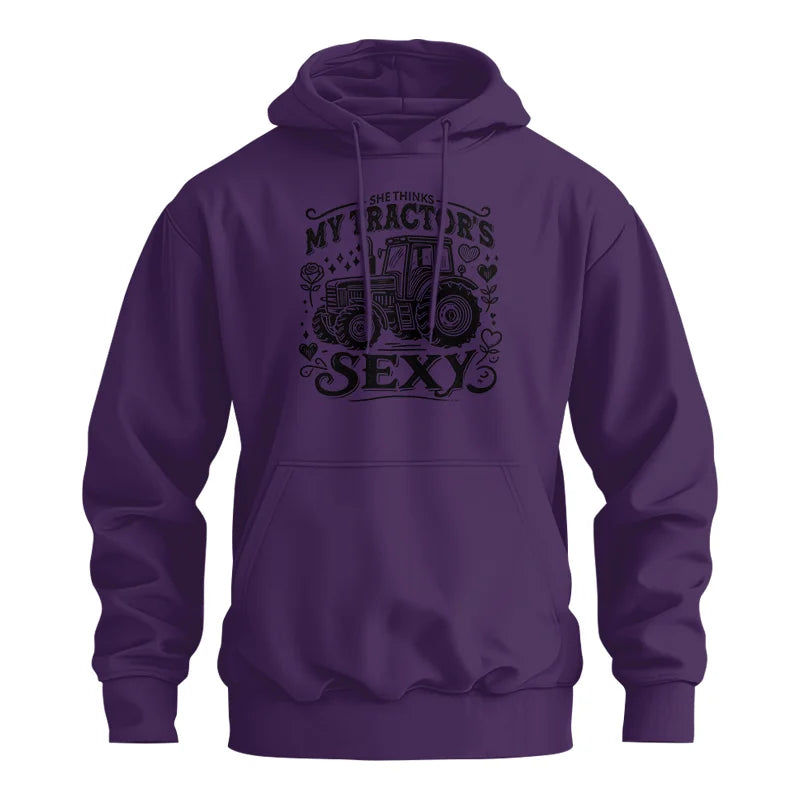 She Thinks My Tractor's Sexy - Unisex Heavy Blend™ Hooded Sweatshirt