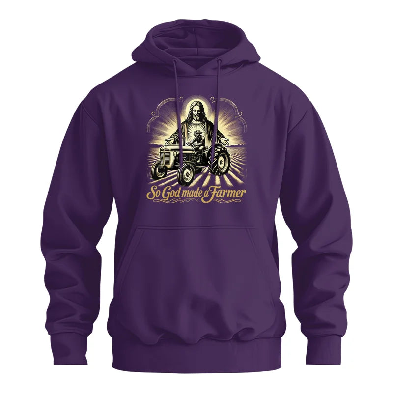 So God Made A Farmer 2 - Unisex Heavy Blend™ Hooded Sweatshirt