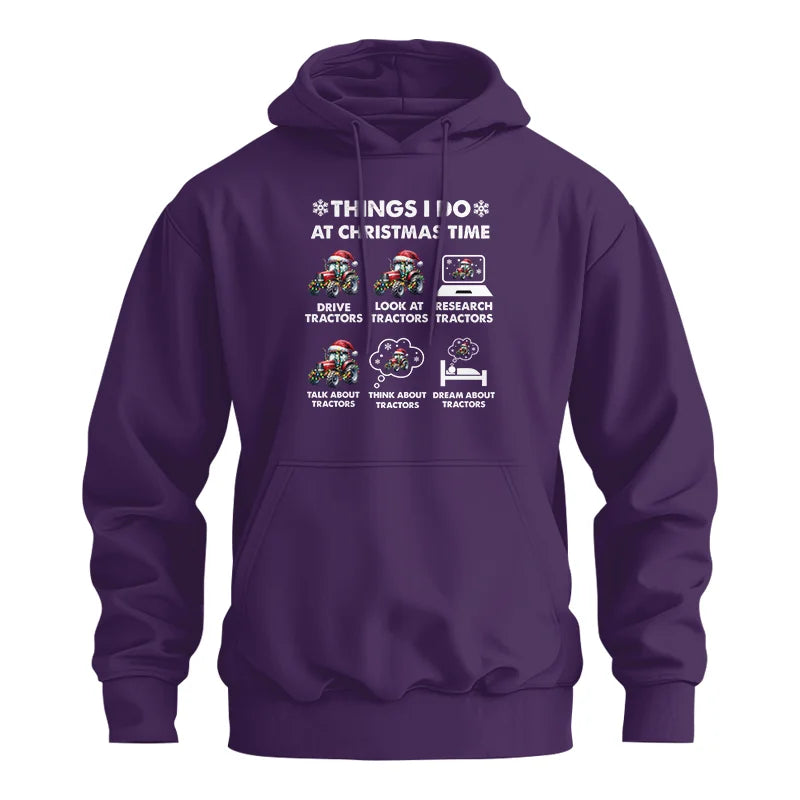 Image of Things I Do At Christmas Time - Unisex Heavy Blend™ Hooded Sweatshirt