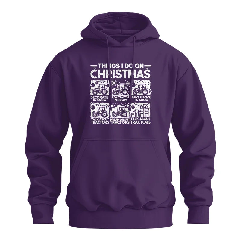 Image of Things I Do On Christmas - Unisex Heavy Blend™ Hooded Sweatshirt