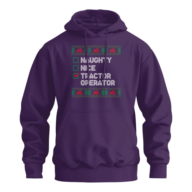 Tractor Operator - Unisex Heavy Blend™ Hooded Sweatshirt