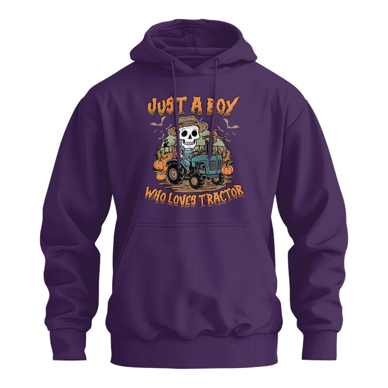 Image of Tractors Halloween Themed - Unisex Heavy Blend™ Hooded Sweatshirt