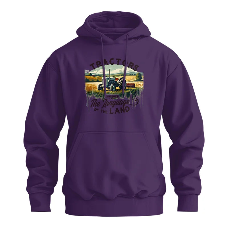 Image of Tractors Whisper The Language Of The Land 2 - Unisex Heavy Blend™ Hooded Sweatshirt