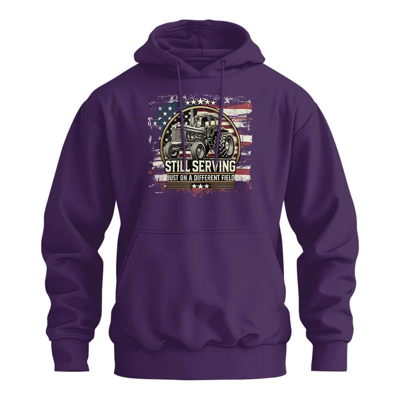 Veteran Farmer Still Serving 1 - Unisex Heavy Blend™ Hooded Sweatshirt