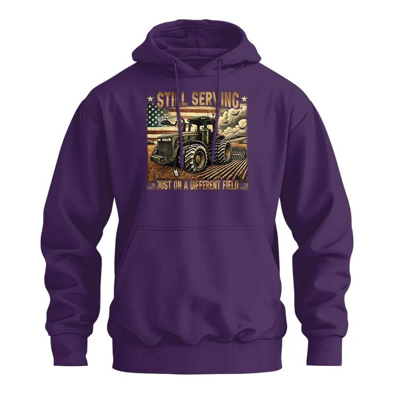 Image of Veteran Farmer Still Serving 6 - Unisex Heavy Blend™ Hooded Sweatshirt