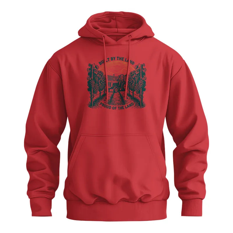 Image of Built By Land_Proud Land Grape Garden 2 - Unisex Heavy Blend™ Hooded Sweatshirt