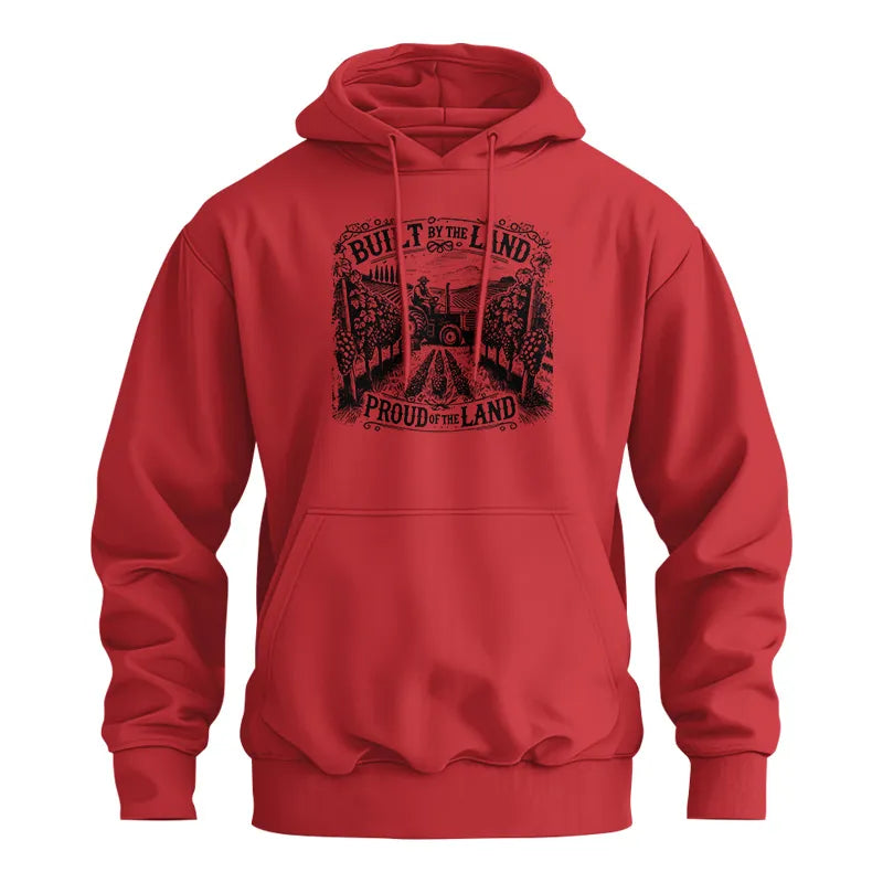 Image of Built By Land_Proud Land Grape Garden - Unisex Heavy Blend™ Hooded Sweatshirt