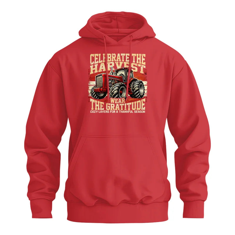 Celebrate the Harvest Wear the Gratitude - Unisex Heavy Blend™ Hooded Sweatshirt