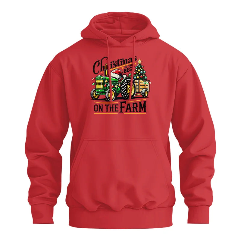 Christmas Is The Best On The Farm 3 - Unisex Heavy Blend™ Hooded Sweatshirt