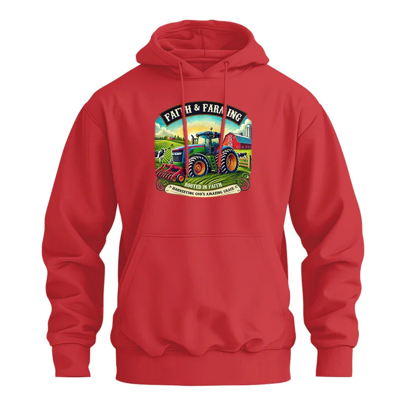 Faith And Farming 2 - Unisex Heavy Blend™ Hooded Sweatshirt