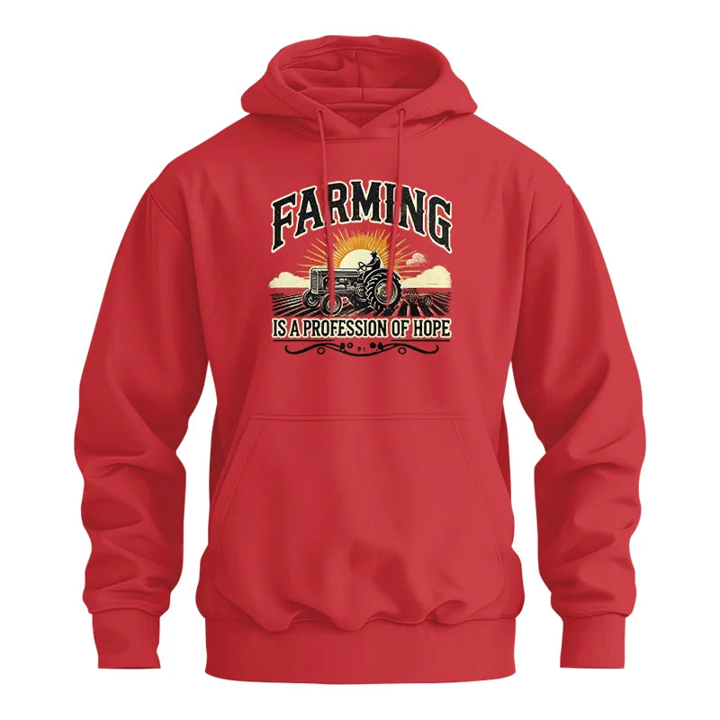 Image of Farming Is A Profession Of Hope 1 - Unisex Heavy Blend™ Hooded Sweatshirt