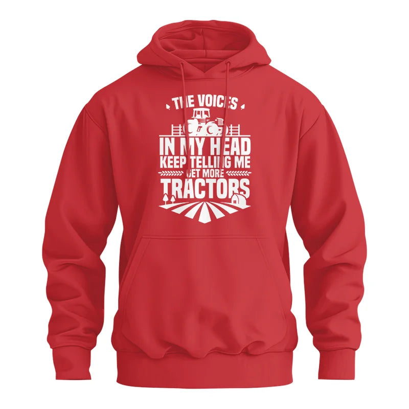 Get More Tractors 16 - Unisex Heavy Blend™ Hooded Sweatshirt