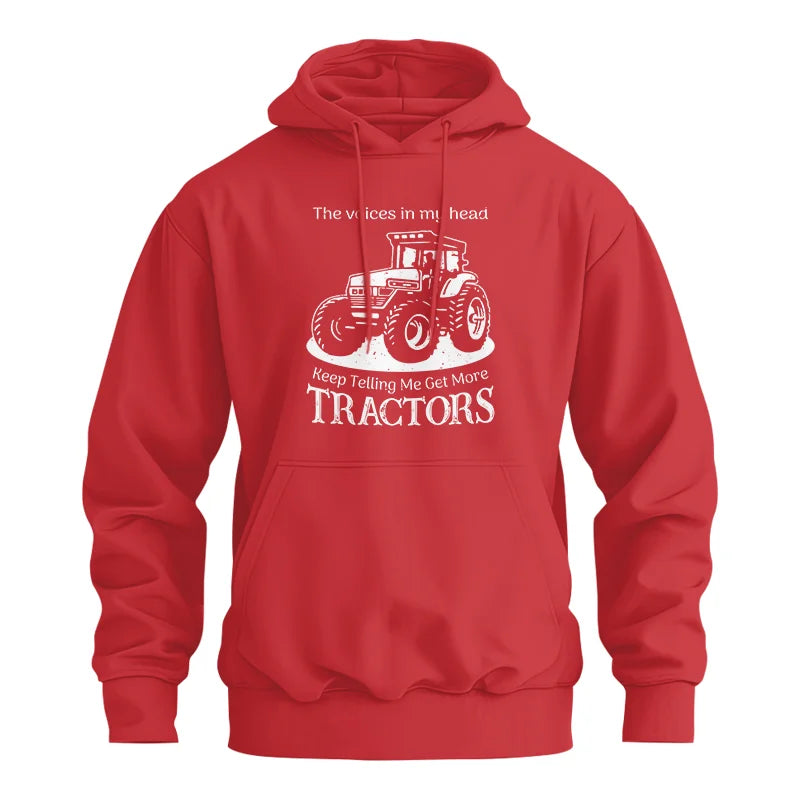 Image of Get more tractors 17 - Unisex Heavy Blend™ Hooded Sweatshirt