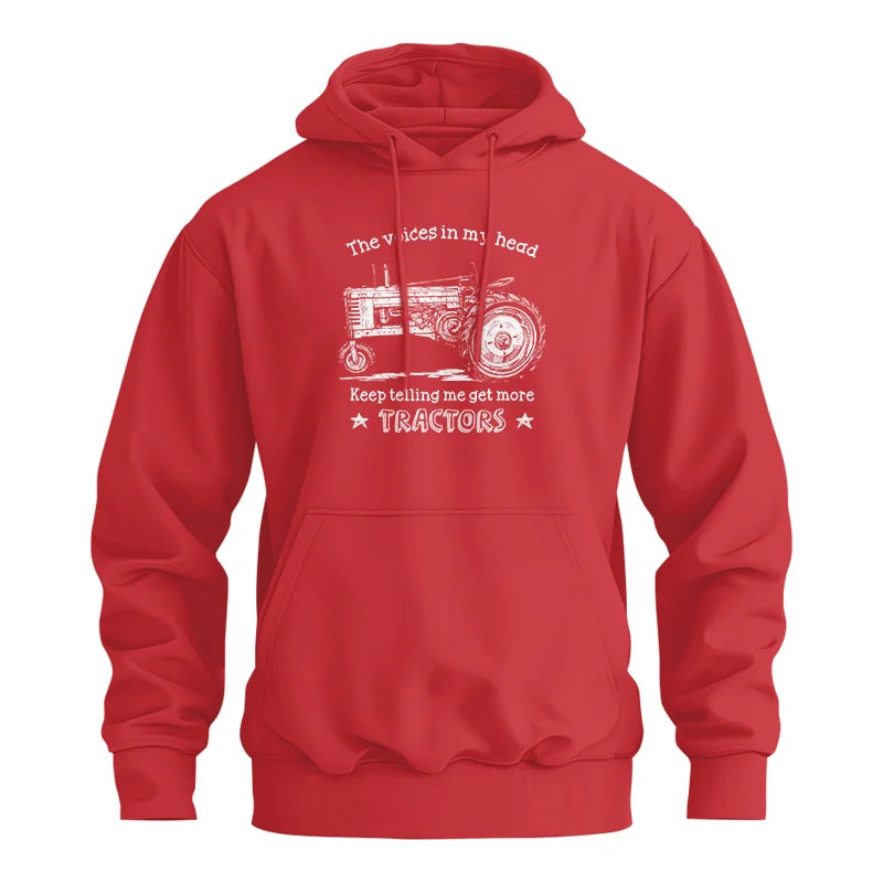 Image of Get More Tractors 8 - Unisex Heavy Blend™ Hooded Sweatshirt