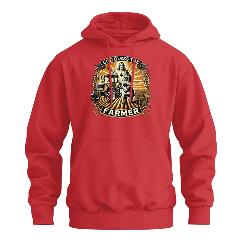 God Bless The Farmer 2 - Unisex Heavy Blend™ Hooded Sweatshirt