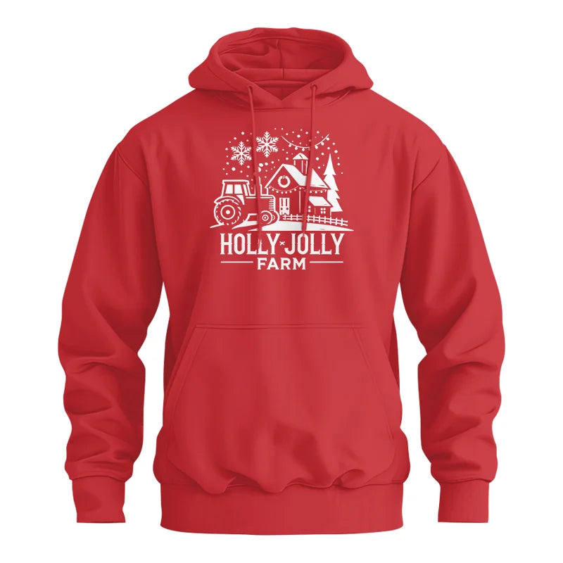 Image of Holly Jolly 3 - Unisex Heavy Blend™ Hooded Sweatshirt