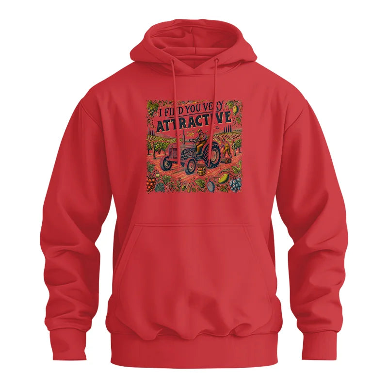 Image of I Find You Very Attractive 1 - Unisex Heavy Blend™ Hooded Sweatshirt