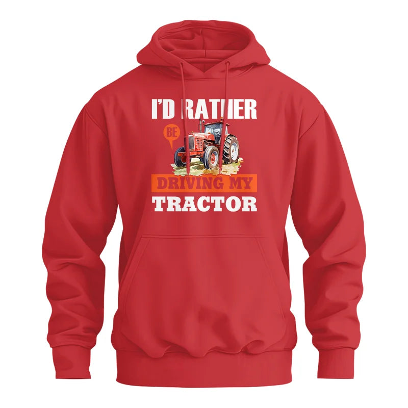 I Rather - Unisex Heavy Blend™ Hooded Sweatshirt