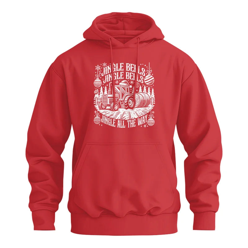 Image of Jingle Bells Jingle Bells Jingle All The Way - Unisex Heavy Blend™ Hooded Sweatshirt