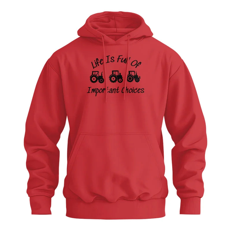 Image of Life Is Full Of Important Choices 15 - Unisex Heavy Blend™ Hooded Sweatshirt