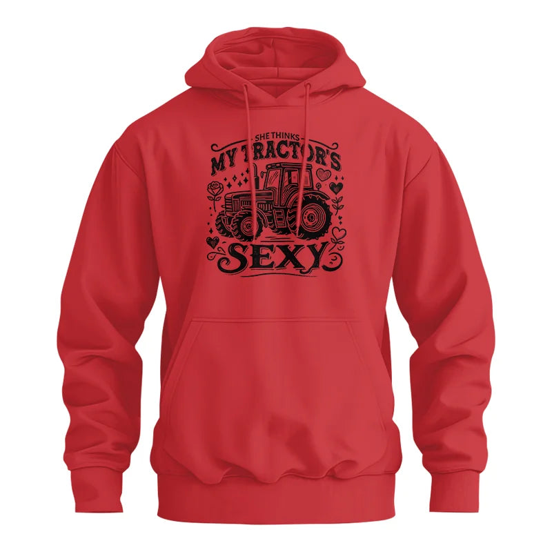 She Thinks My Tractor's Sexy - Unisex Heavy Blend™ Hooded Sweatshirt