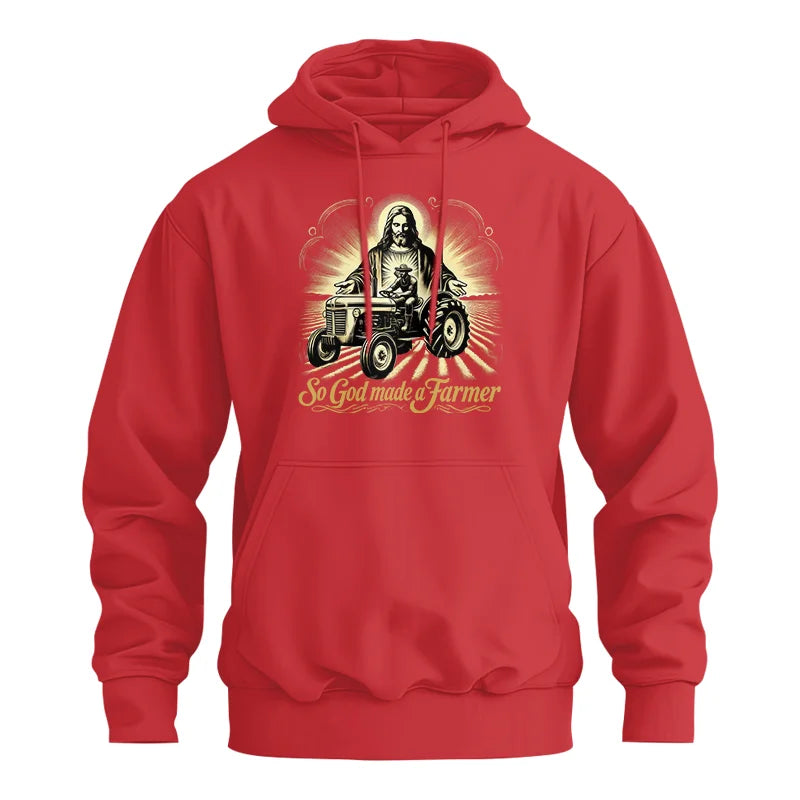 Image of So God Made A Farmer 2 - Unisex Heavy Blend™ Hooded Sweatshirt