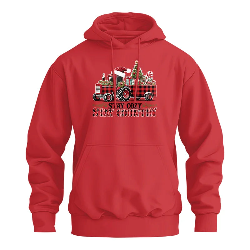 Image of Stay Cozy Stay Country - Unisex Heavy Blend™ Hooded Sweatshirt