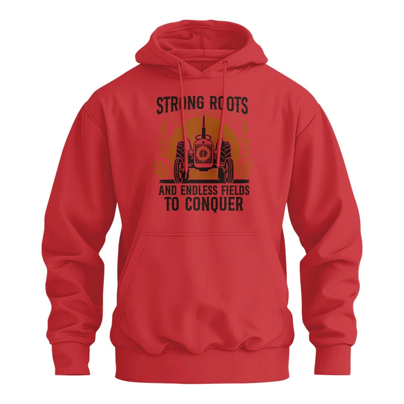 Thanksgiving Farmer Endless Fields To Conquer 4 - Unisex Heavy Blend™ Hooded Sweatshirt