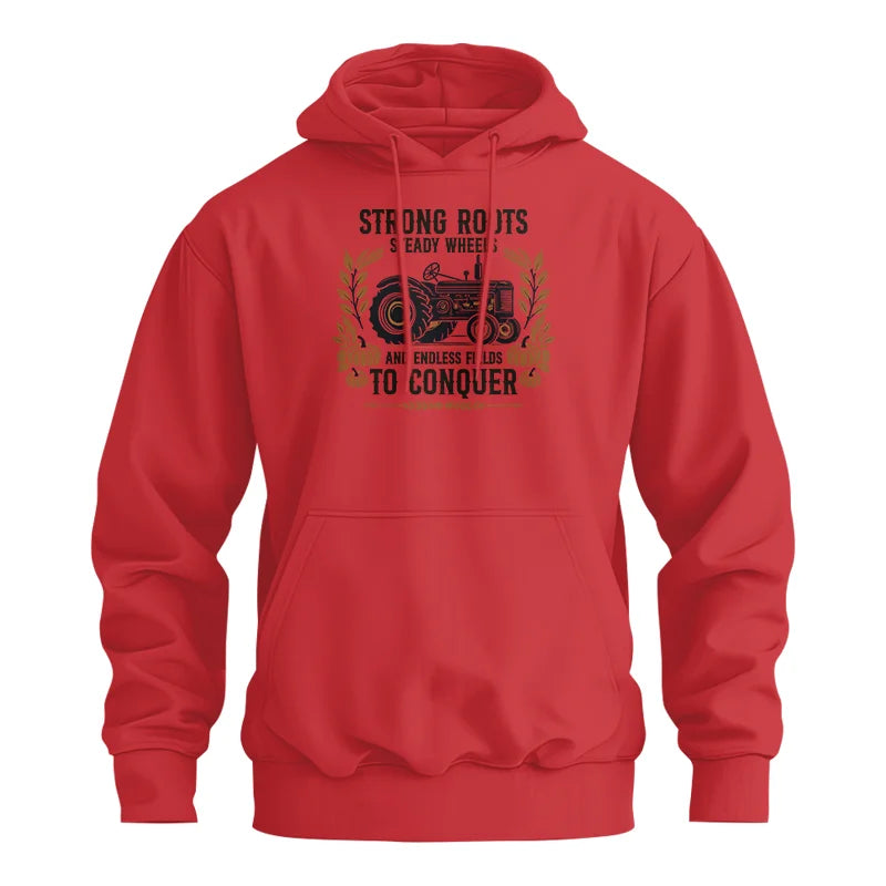 Thanksgiving Farmer Endless Fields To Conquer 5 - Unisex Heavy Blend™ Hooded Sweatshirt