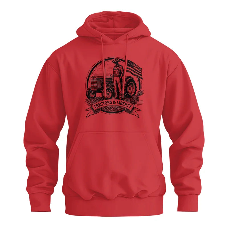 Image of Tractors And Liberty - Unisex Heavy Blend™ Hooded Sweatshirt