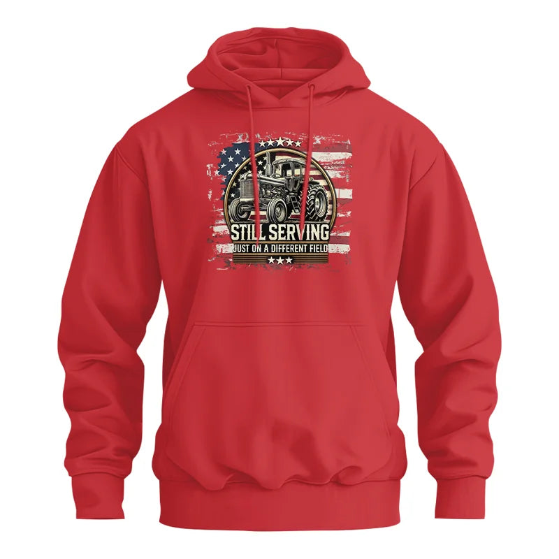 Veteran Farmer Still Serving 1 - Unisex Heavy Blend™ Hooded Sweatshirt