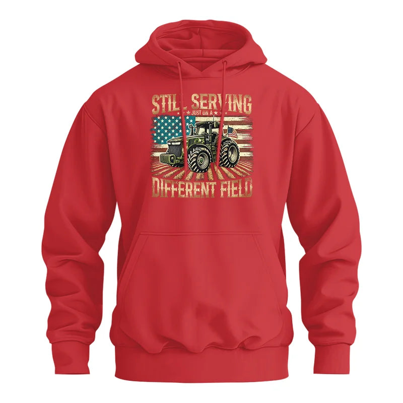 Veteran Farmer Still Serving 5 - Unisex Heavy Blend™ Hooded Sweatshirt