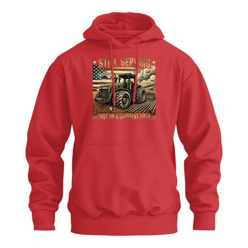 Image of Veteran Farmer Still Serving 6 - Unisex Heavy Blend™ Hooded Sweatshirt