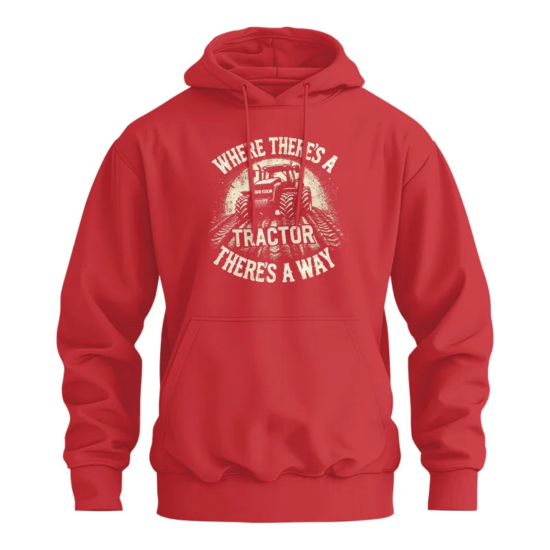 Where There's A Tractor There's A Way 3 - Unisex Heavy Blend™ Hooded Sweatshirt