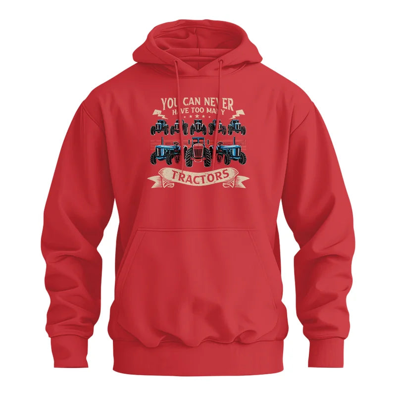 Image of You Can Never Have Too Many Tractor - Unisex Heavy Blend™ Hooded Sweatshirt