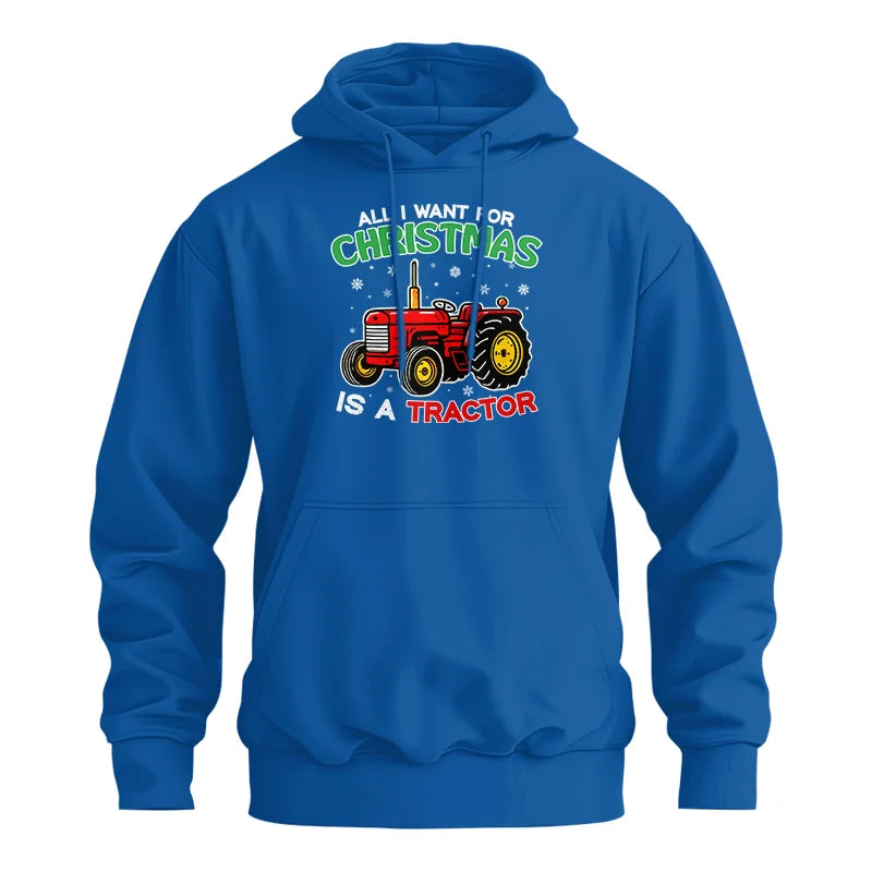 Image of All I Want For Christmas Is A Tractor - Unisex Heavy Blend™ Hooded Sweatshirt