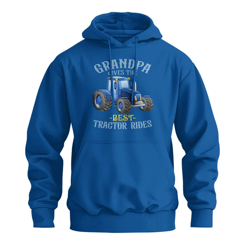 Best Tractor Rides - Unisex Heavy Blend™ Hooded Sweatshirt