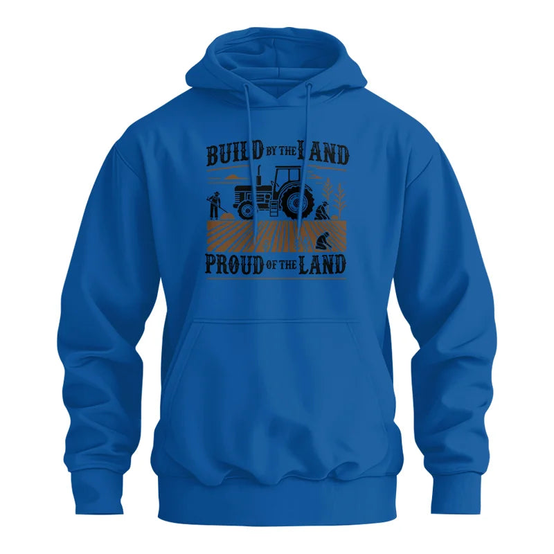 Image of Built By The Land_Proud Of The Land - Unisex Heavy Blend™ Hooded Sweatshirt